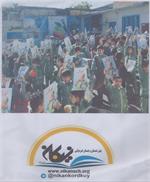 دانش‌آموزان دبستان نیکان از کردکوی؛ استان گلستان