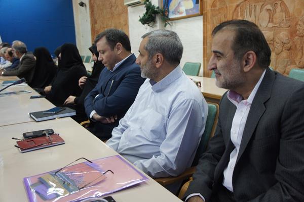 نشست مدیران مناطق تهران. تنکابن. مرداد 94