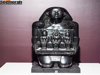 موزه لوور پاریس در تهران: مجسمه نشور