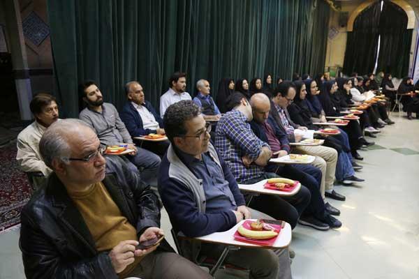 نشست همکاران دفتر انتشارات و تکنولوژی آموزشی با دکتر تورانی، ۵ اردیبهشت ۱۳۹۷