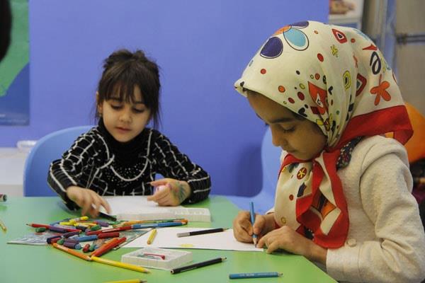 غرفه مجلات رشد در بیست‌ و سومین نمایشگاه مطبوعات، آبان ۱۳۹۶ 8