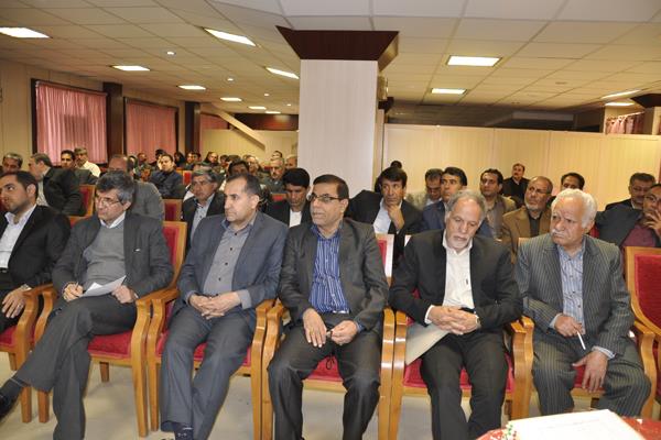 نشست نمایندگان استان کردستان، لرستان و کهکیلویه؛ آبان 94؛ مشهد