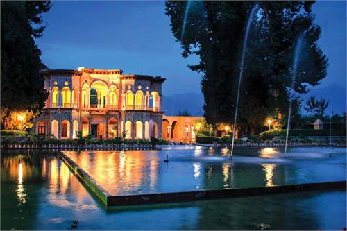 باغ ایرانی شهرت جهانی