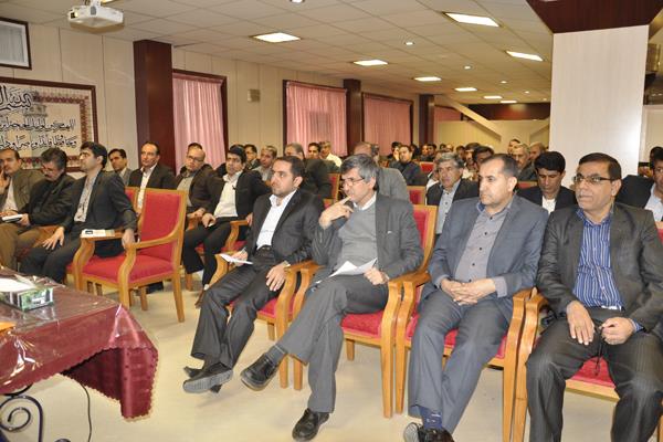 نشست نمایندگان استان کردستان، لرستان و کهکیلویه؛ آبان 94؛ مشهد