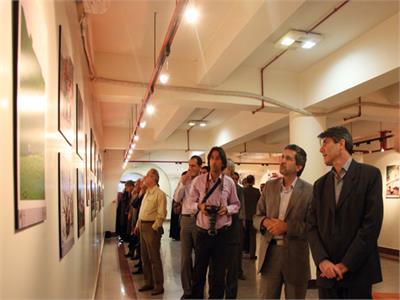 مراسم افتتاحیه «هفتمین جشنواره عکس رشد»