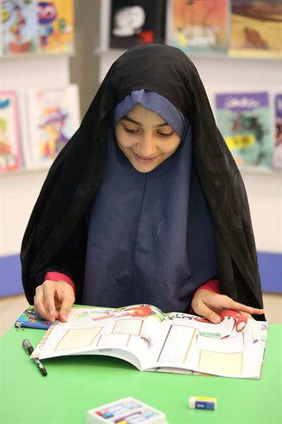 غرفه مجلات رشد در بیست‌ و سومین نمایشگاه مطبوعات، آبان ۱۳۹۶