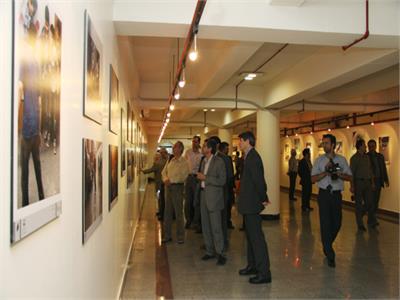 مراسم افتتاحیه «هفتمین جشنواره عکس رشد»