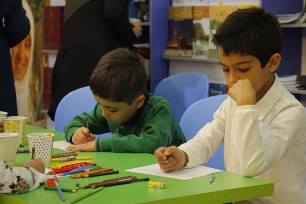 غرفه مجلات رشد در بیست‌ و سومین نمایشگاه مطبوعات، آبان ۱۳۹۶ 30