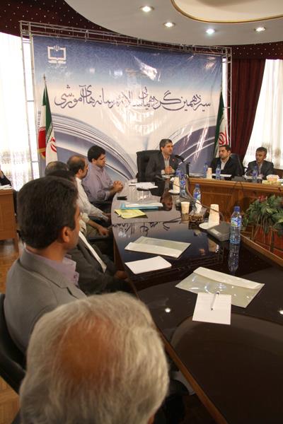 سیزدهمین نشست نمایندگان نشریات رشد استان‌ها؛ مرداد 92