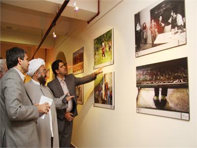 مراسم افتتاحیه «هفتمین جشنواره عکس رشد»