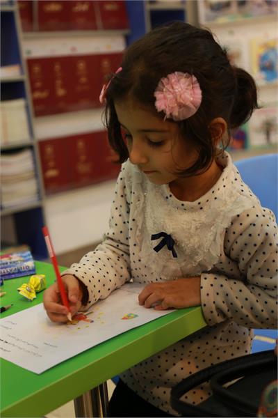 غرفه مجلات رشد در بیست‌و سومین نمایشگاه مطبوعات، آبان ۱۳۹۶