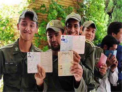 عکس شایسته تقدیر گرایش حماسه سیاسی، حماسه اقتصادی: حسین توحیدی‌فرد از استان خراسان جنوبی شهرستان بیرجند