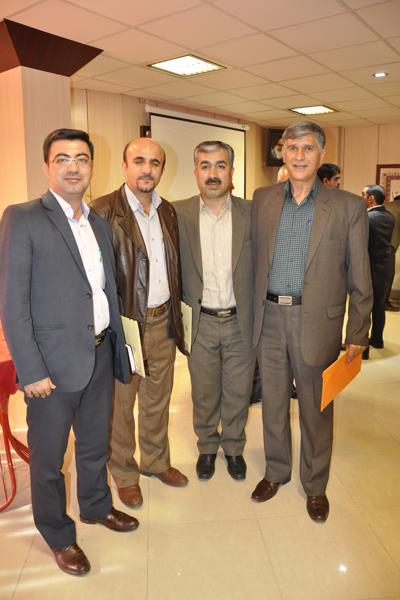 نشست نمایندگان استان کردستان، لرستان و کهکیلویه؛ آبان 94؛ مشهد