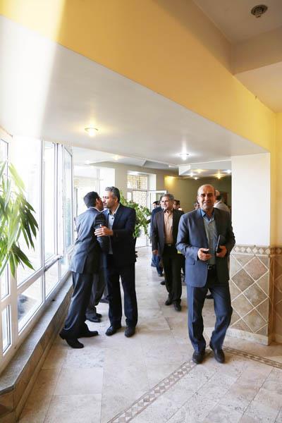 شانزدهمین نشست نمایندگان رشد استان‌ها؛ 9 شهریور 95؛ شرکت افست