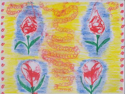 ملیکا لطفی، 9 ساله از  دبستان مکتب الاحرار اسلامشهر