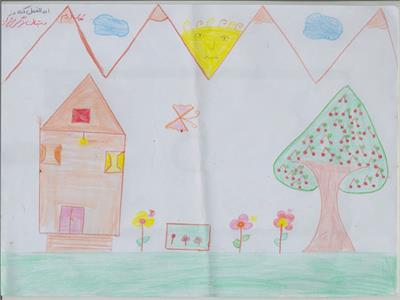 ابوالفضل کشاورز، کلاس دوم دبستان؛ دبستان نرگس شیراز