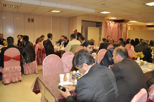 نشست نمایندگان استان کردستان، لرستان و کهکیلویه؛ آبان 94؛ مشهد