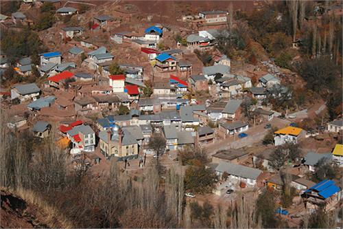 «جغرافیای گرمارود» الموت