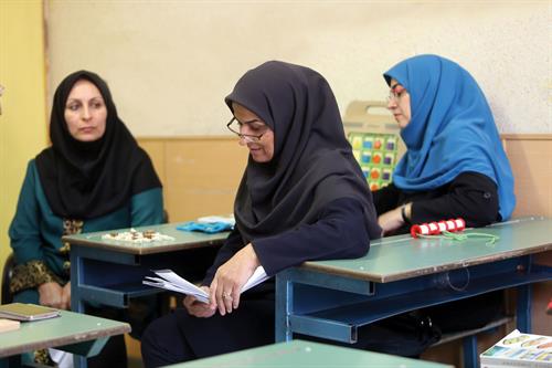 تشکیل گروه های آموزشی با تعامل