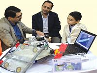 ششمین نمایشگاه دانش آموزی کنفرانس بین المللی روباتیک و مکاترونیک