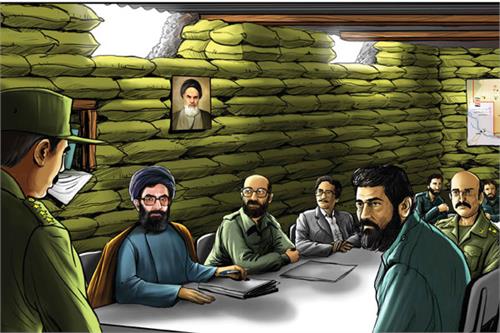 نابغه در اتاق جنگ