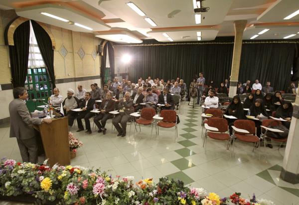 سیزدهمین نشست نمایندگان نشریات رشد شهر تهران و شهرستان‌های استان تهران 3