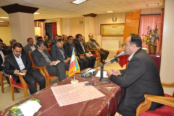 نشست نمایندگان استان کردستان، لرستان و کهکیلویه؛ آبان 94؛ مشهد