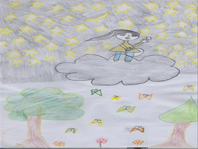 رقیه نجفی از دبستان تشیع علوی، اصفهان