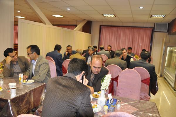 نشست نمایندگان استان کردستان، لرستان و کهکیلویه؛ آبان 94؛ مشهد