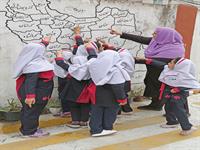 مدرسه ابتدایی مهرگان شهرستان بابل