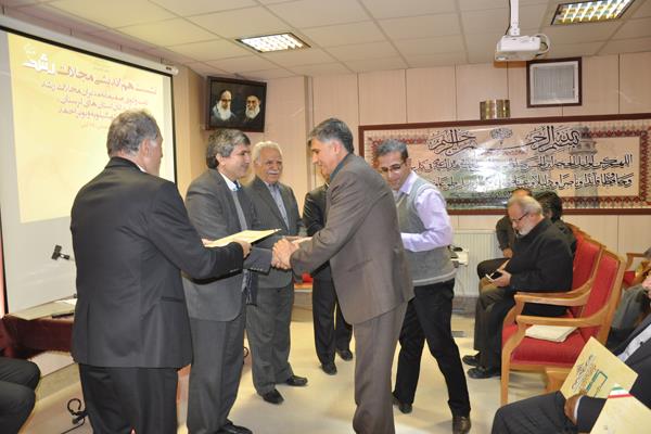 نشست نمایندگان استان کردستان، لرستان و کهکیلویه؛ آبان 94؛ مشهد