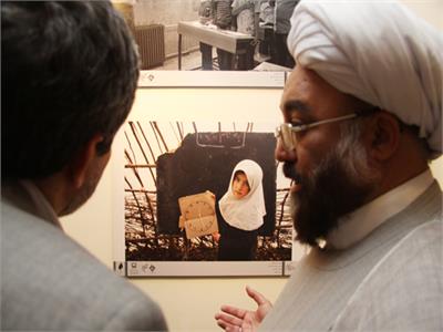 مراسم افتتاحیه «هفتمین جشنواره عکس رشد»