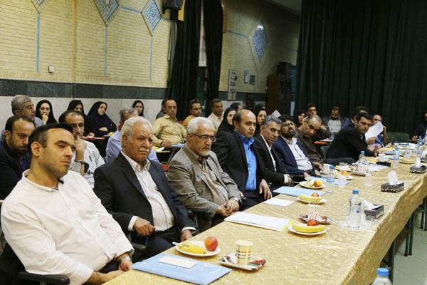 هفدهمین همایش معاونان و نمایندگان نشریات رشد شهرستان‌ها و مناطق استان تهران؛ شهریور 96؛ تهران