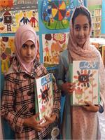 مبینا انتظاری و دینا بختیارزاده