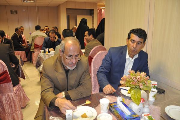 نشست نمایندگان استان کردستان، لرستان و کهکیلویه؛ آبان 94؛ مشهد