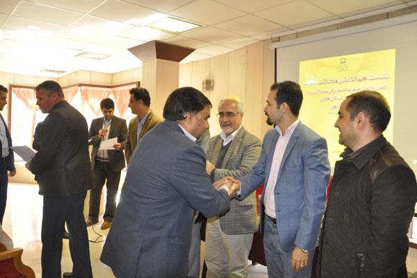 نشست هم‌اندیشی مجلات رشد با نمایندگان استان‌های بوشهر و یزد
