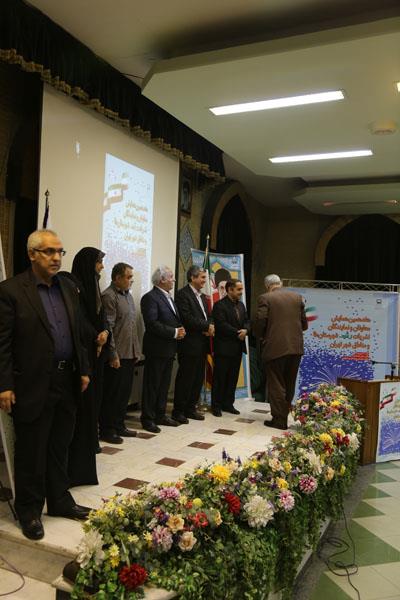 هفدهمین همایش معاونان و نمایندگان نشریات رشد شهرستان‌ها و مناطق استان تهران؛ شهریور 96؛ تهران