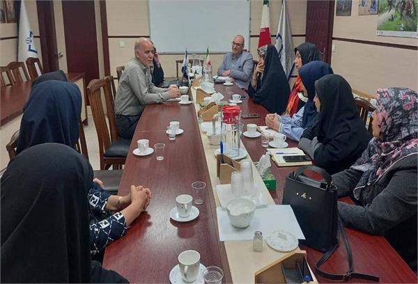 اولین جلسه هماهنگی جهت تولید استاپ موشن ویژه مجلات رشد سال تحصیلی ۱۴۰۵-۱۴۰۴ در سازمان پژوهش برگزار شد