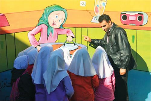 در یخچال را ببند