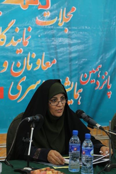 پانزدهمین همایش معاونان و نمایندگان مجلات رشد استان‌ها... مرداد 94