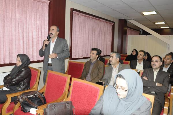 نشست نمایندگان استان کردستان، لرستان و کهکیلویه؛ آبان 94؛ مشهد