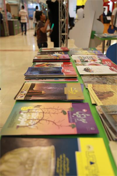 غرفه مجلات رشد در بیست‌و سومین نمایشگاه مطبوعات، آبان ۱۳۹۶