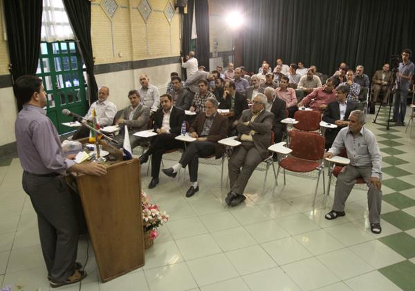 سیزدهمین نشست نمایندگان نشریات رشد شهر تهران و شهرستان‌های استان تهران