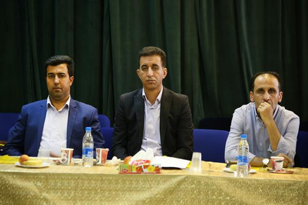 نوزدهمین همایش معاونان و نمایندگان نشریات رشد تهران و شهرستان‌های استان تهران