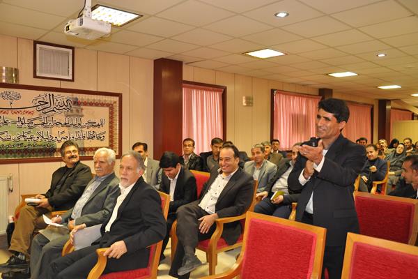 نشست نمایندگان استان کردستان، لرستان و کهکیلویه؛ آبان 94؛ مشهد