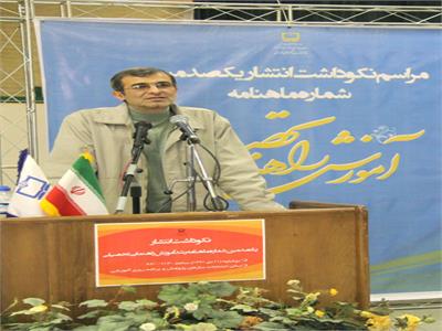 نکوداشت انتشار صدمین شماره رشد آموزش راهنمایی تحصیلی؛ 11 دی1391