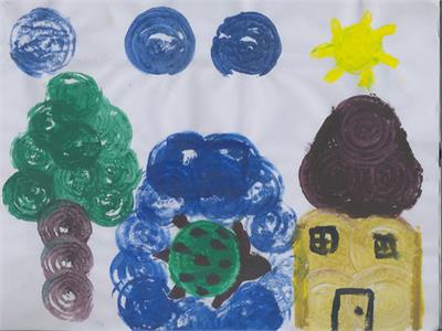 فاطمه عیسائیان، 9 ساله از دبستان مکتب الاحرار از اسلامشهر - 3