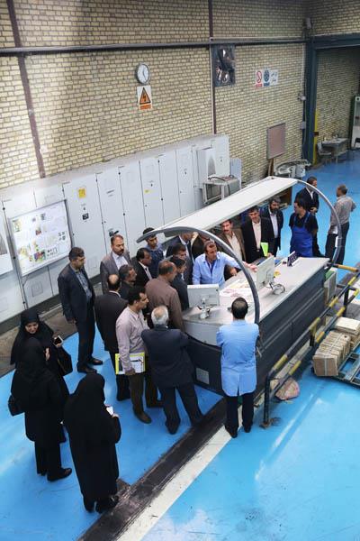 شانزدهمین نشست نمایندگان رشد استان‌ها؛ 9 شهریور 95؛ شرکت افست