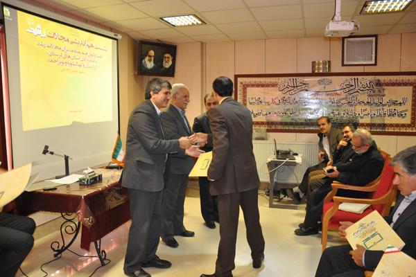 نشست نمایندگان استان کردستان، لرستان و کهکیلویه؛ آبان 94؛ مشهد