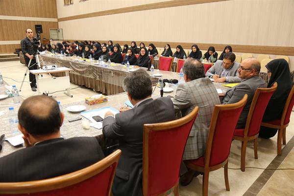 بیستمین نشست سالانه دفتر انتشارات و تکنولوژی آموزشی